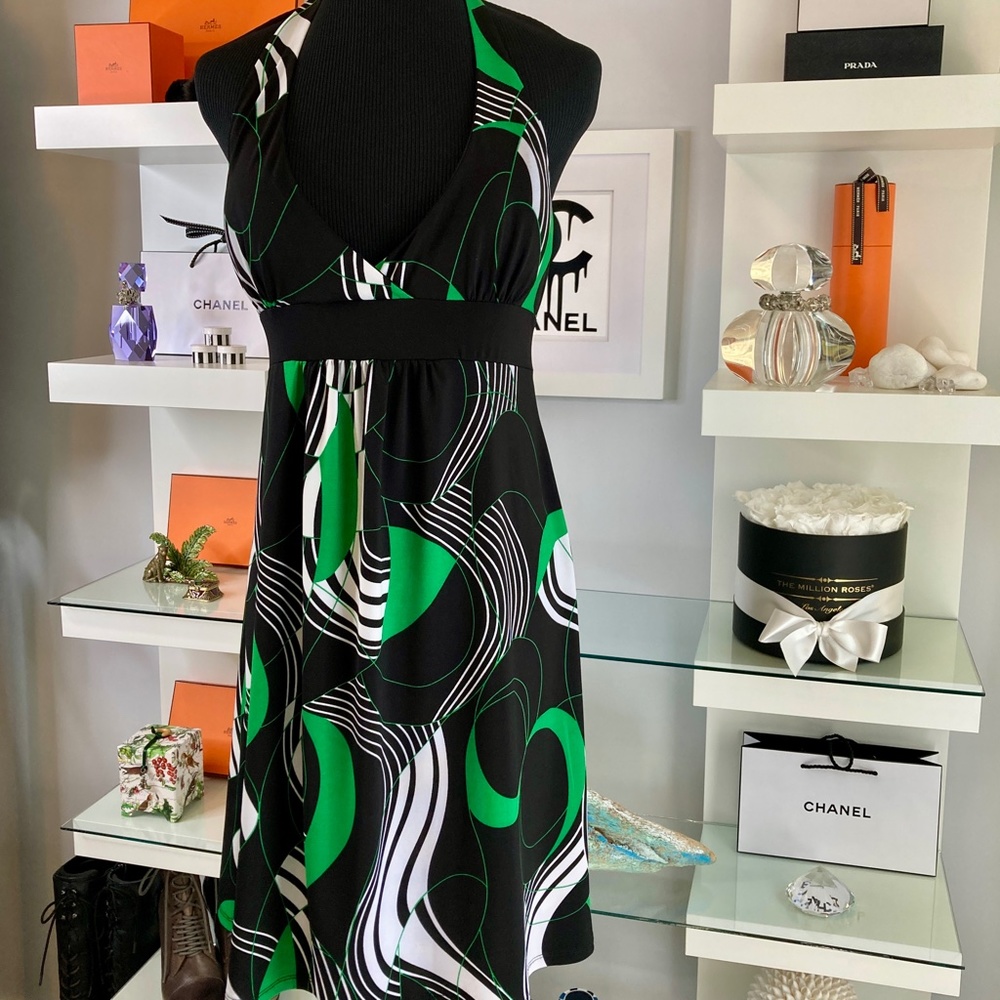 🆕 💚 CAPUCINA HALTER DRESS NWOT